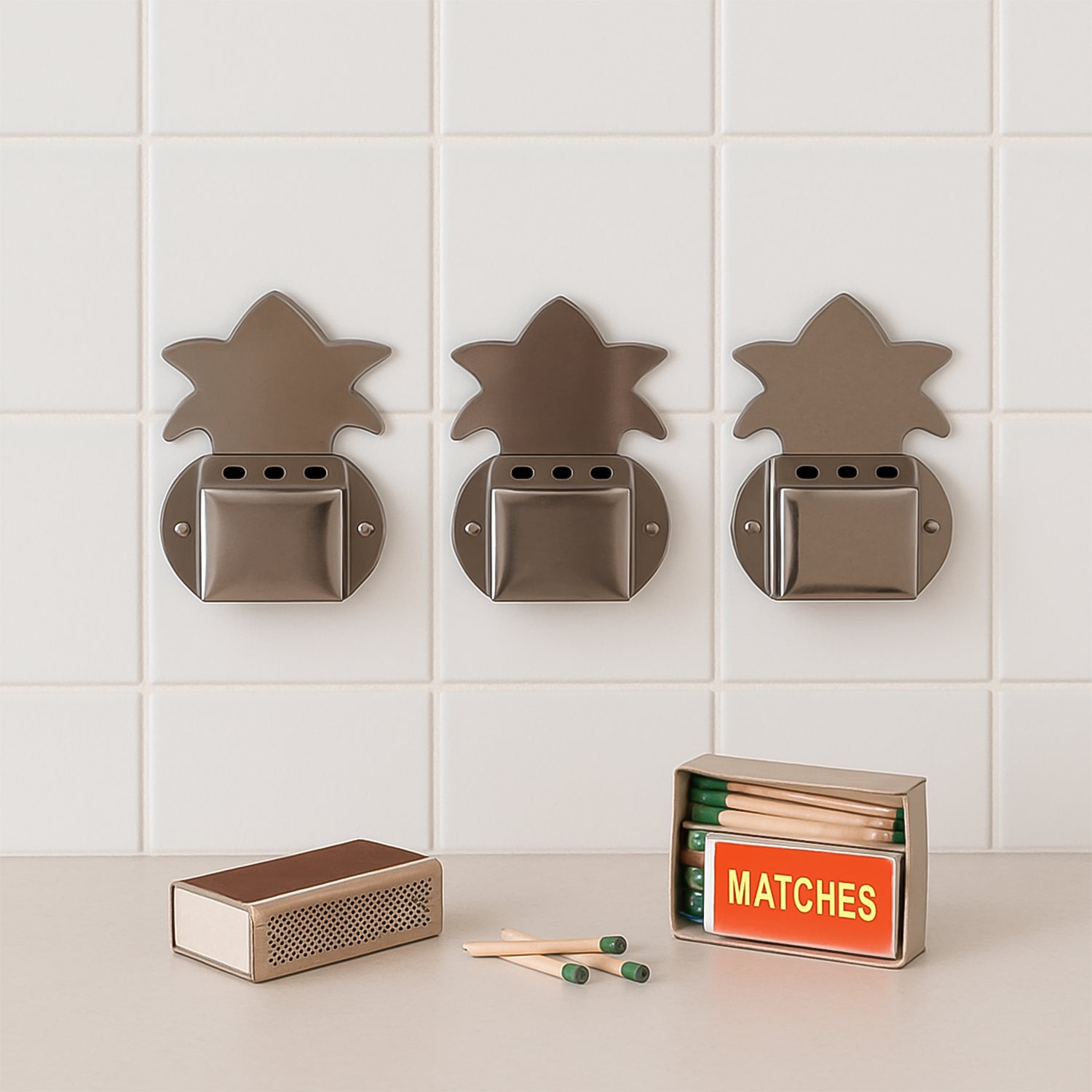 Wall-Fixed Metal Incense Holder  Wall-Fixed Metal Incense Holder